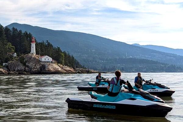  Jet Ski Tour - Vancouver